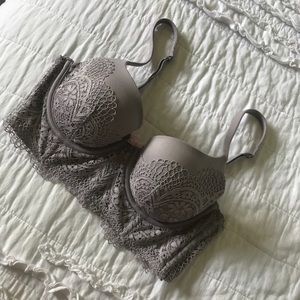 Body by Victoria Demi Lace Bra